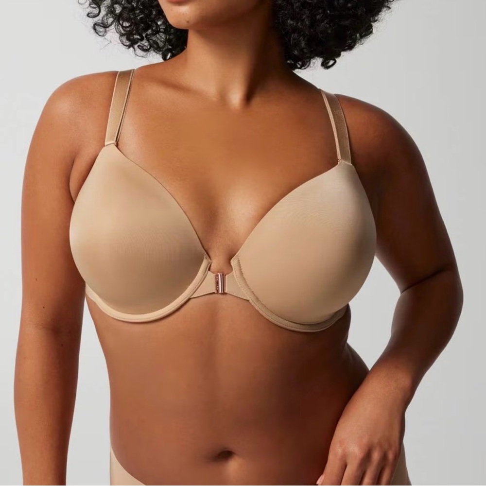 Soma Vanishing Back Bra - Classic Light Nude  NWT